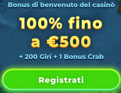 Wazamba bonus di benvenuto